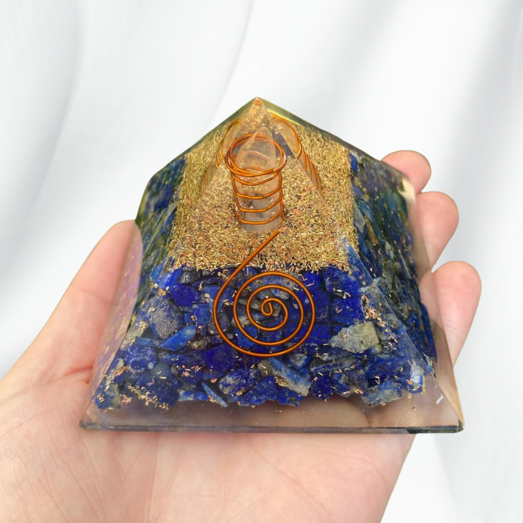 Lapis Lazuli Orgon Pyramid