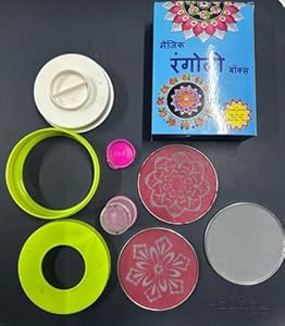 Magic Rangoli KIT- Festive Decoration Box