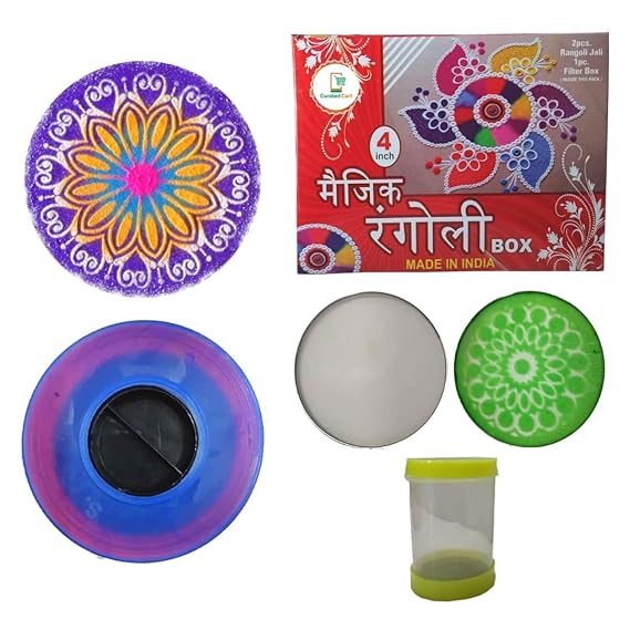 Magic Rangoli KIT- Festive Decoration Box