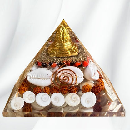 Dhan Laxmi Shree Yantra Orgon Pyramid