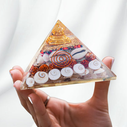 Dhan Laxmi Shree Yantra Orgon Pyramid